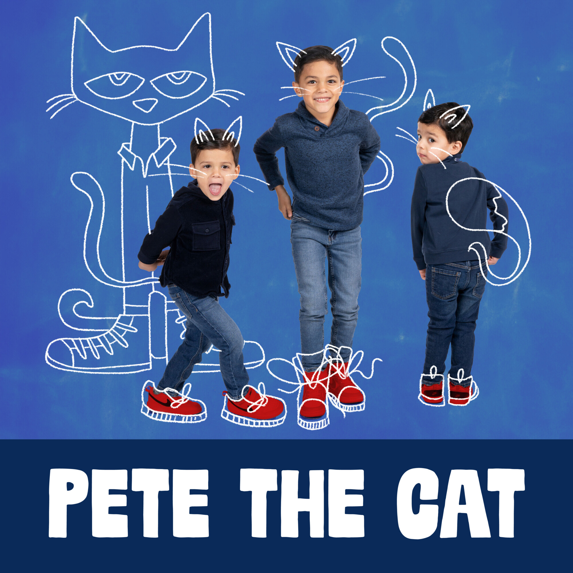 Click for info Pete the Cat