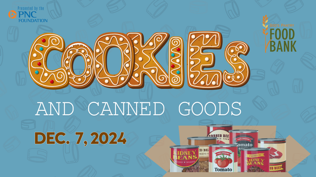 Cookies and Canned Goods Food Drive @ Lexington Children's Theatre