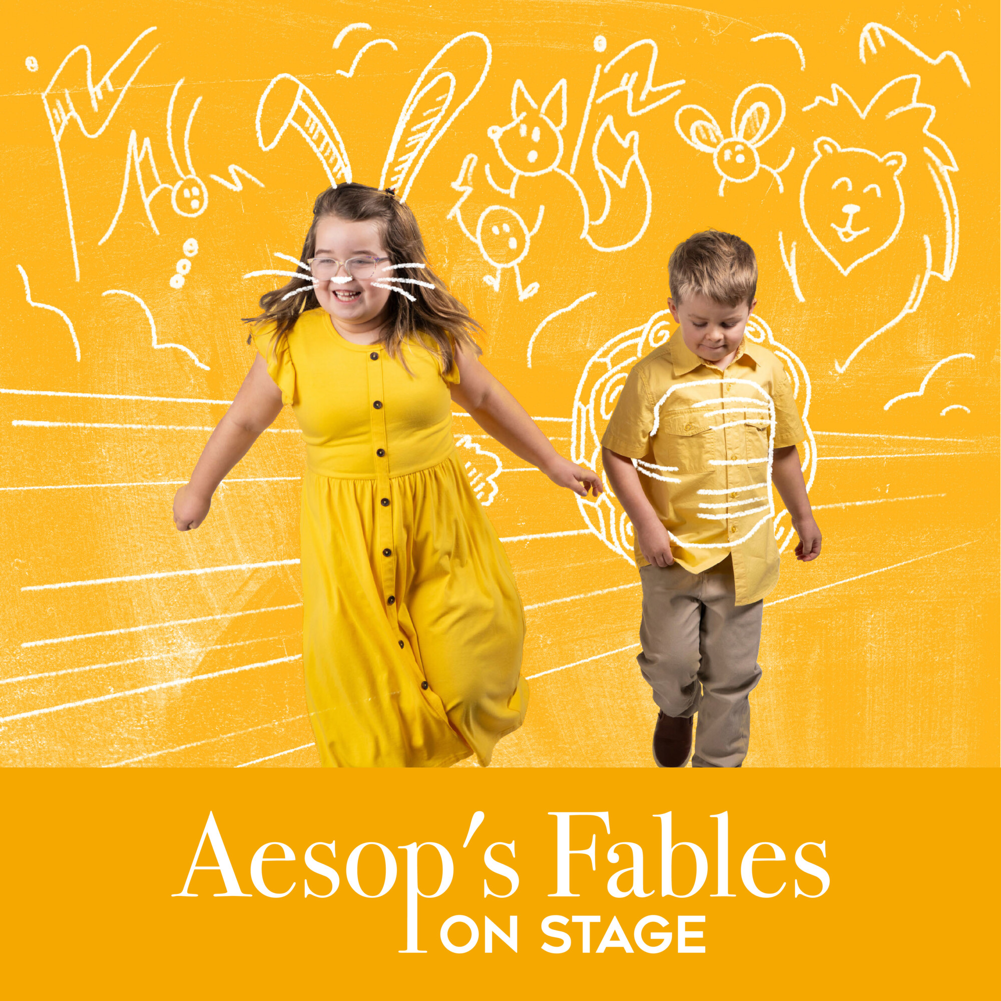 Click for info Aesop's Fables ON STAGE